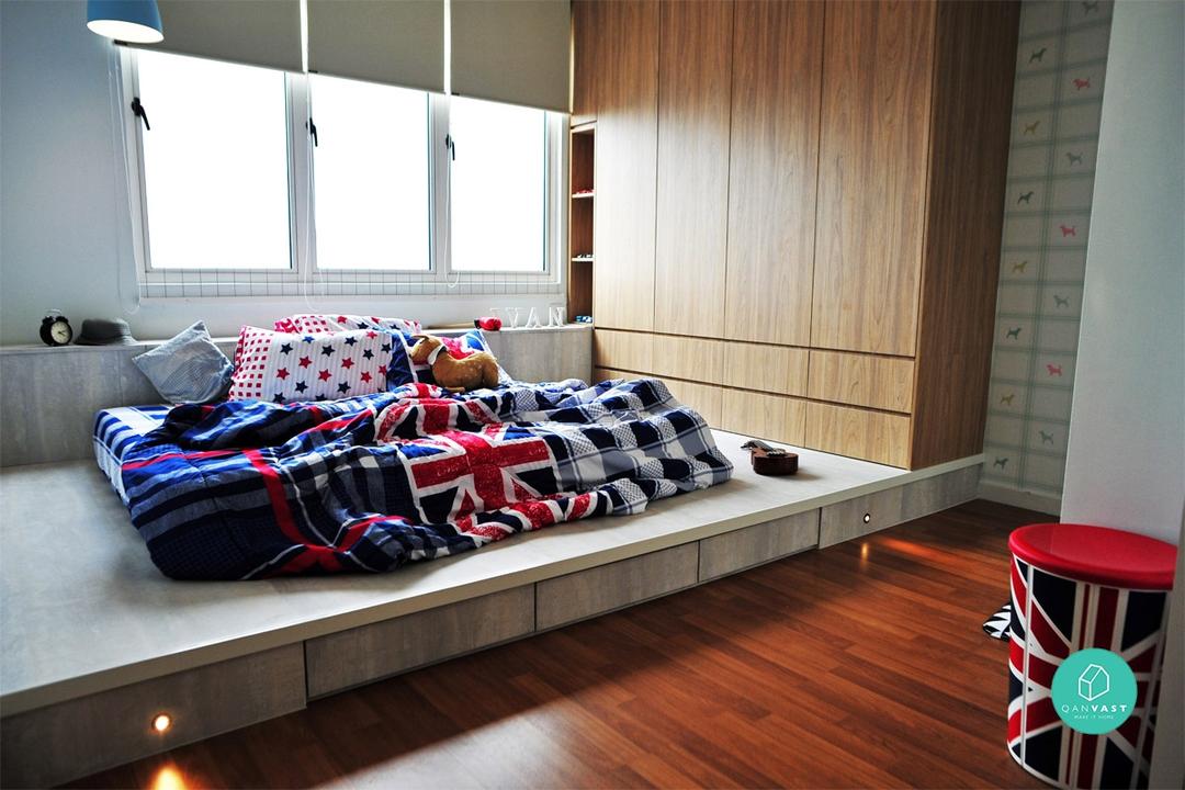 IKEA-Inspired Ideas for Small Bedrooms