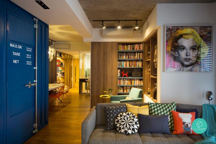 How To Replicate An Urban-Loft Look In Your Condo