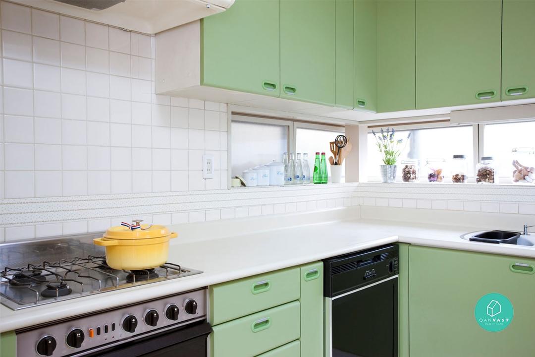 Easy Ways to Maintain an Overused Kitchen