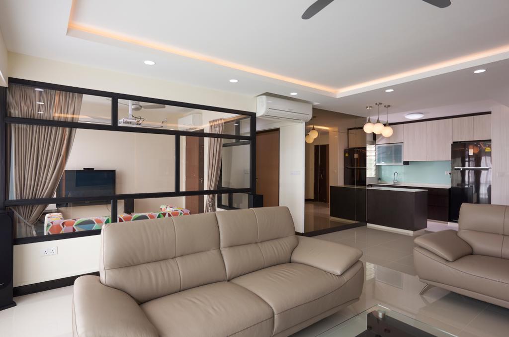 Traditional, HDB, Living Room, Bukit Batok West (Block 194B), Interior Designer, AC Vision Design