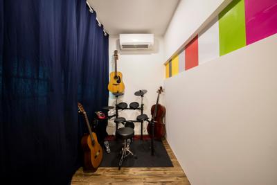 Simei Street 1, Starry Homestead, Eclectic, Study, HDB, Cello, Leisure Activities, Music, Musical Instrument