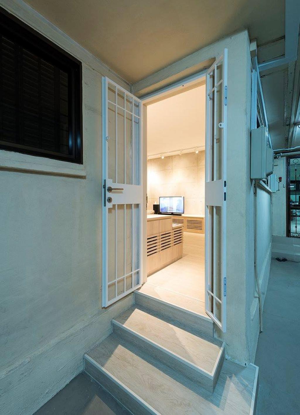 Minimalist, HDB, Living Room, Potong Pasir, Interior Designer, Ace Space Design, Contemporary, Modern
