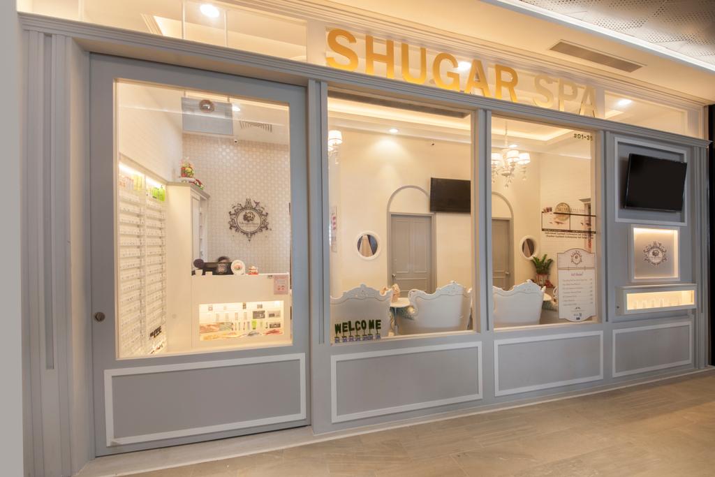 Shugar Spa @ Waterway Point, Commercial, Interior Designer, The Roomakers, Vintage