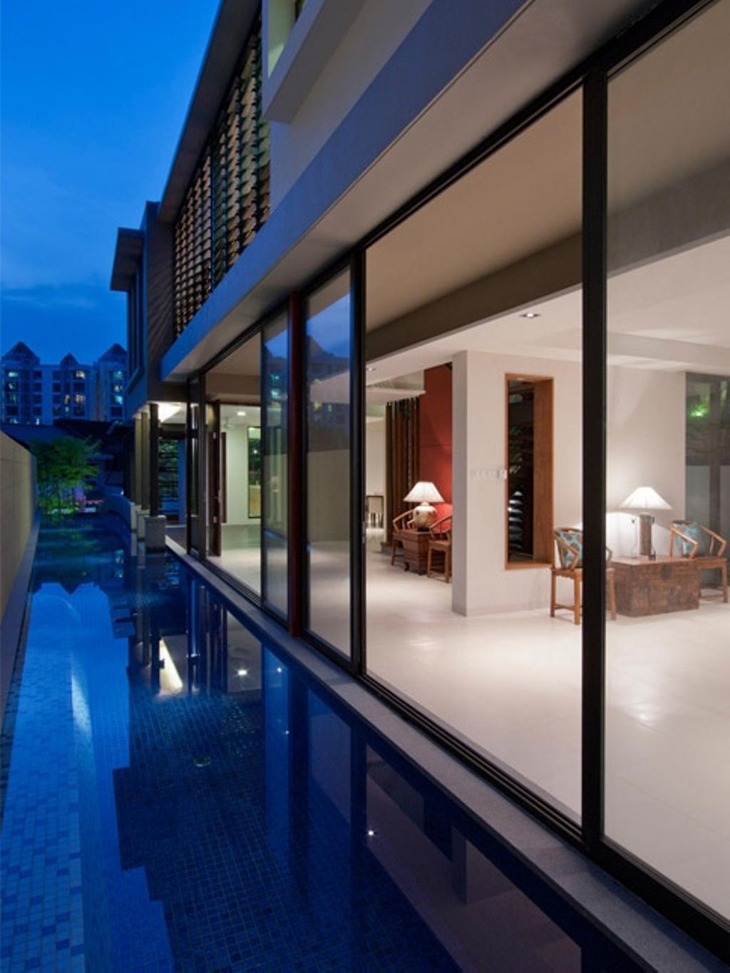 Contemporary, Condo, Lorong Pisang Emas, Architect, Timur Designs, Building, House, Housing, Villa