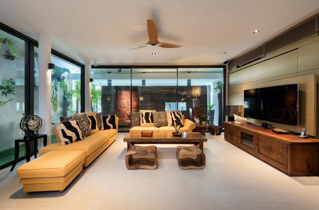 Contemporary, Landed, Living Room, Thomson View, Architect, Timur Designs, Indoors, Room, Furniture