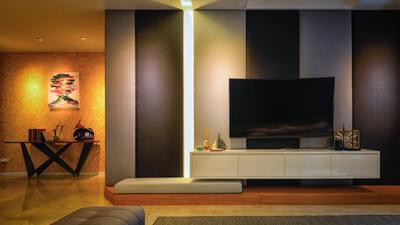 Concerto, North Kiara, Dot Works, Contemporary, Minimalist, Transitional, Condo, Couch, Furniture, Wall, Fireplace, Hearth