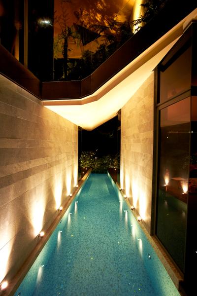 P House, Czarl Architects, Contemporary, Landed, Spa