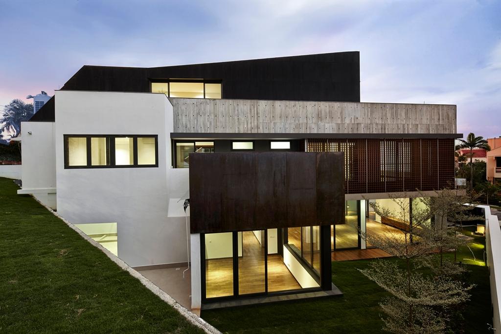 Modern, Landed, 25 CWC, Architect, BHATCH Architects, Building, House, Housing, Villa