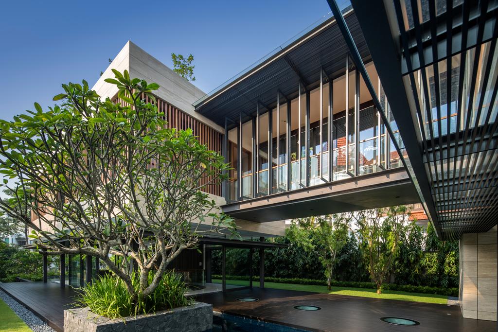 Contemporary, Landed, Secret Garden House (Bukit Timah), Architect, Wallflower Architecture + Design