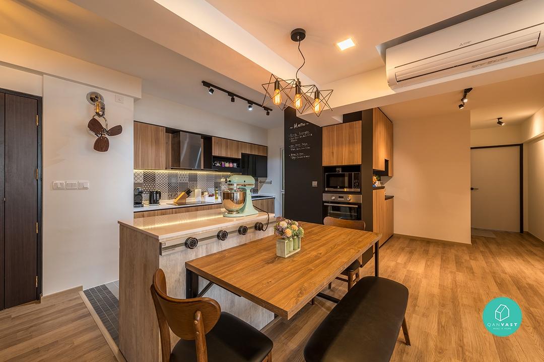 5 Must-See Before and After HDB Renovations!