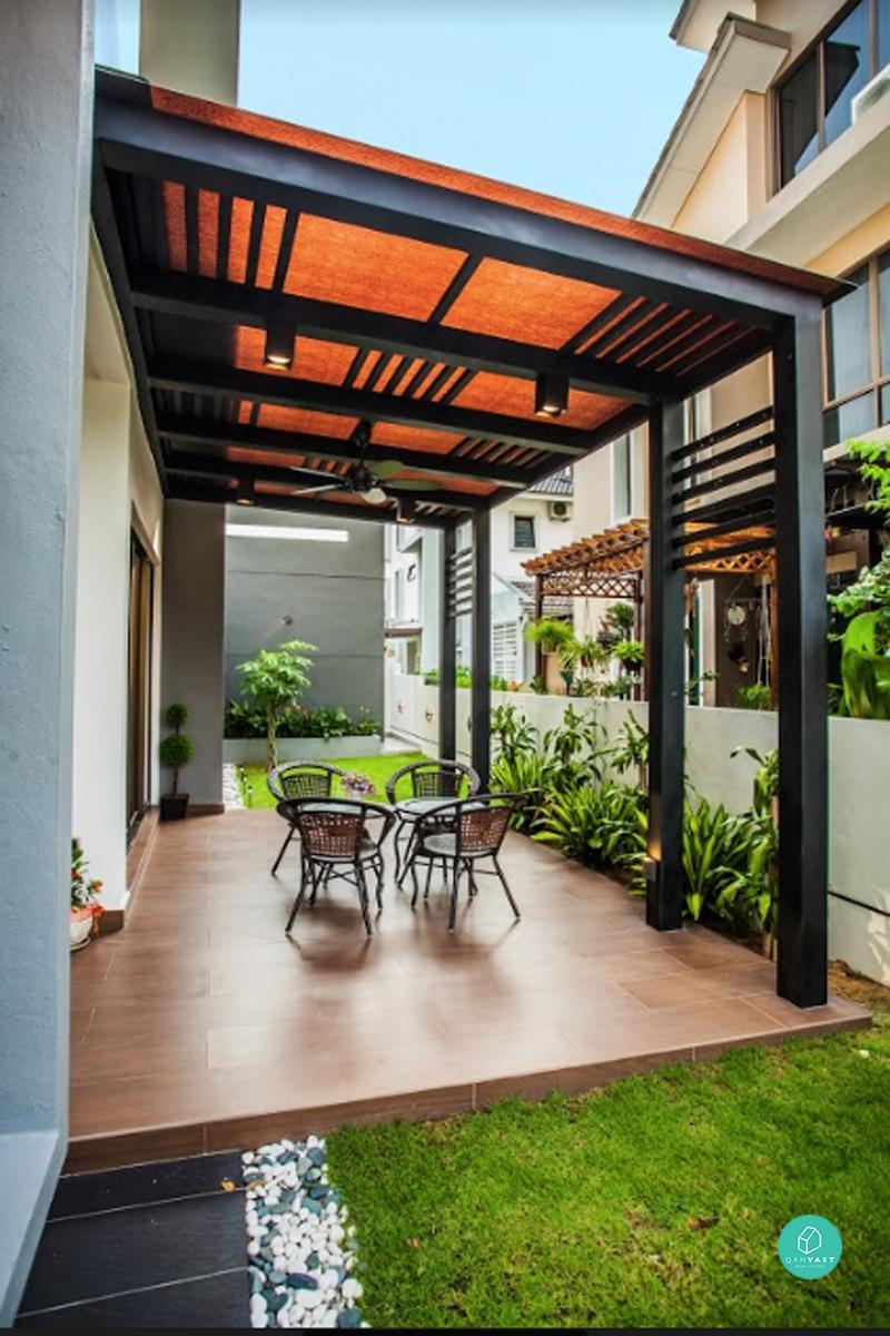 Green With Envy How To Design An Epic Garden In Malaysia Qanvast,Joanna Gaines Shiplap Living Room