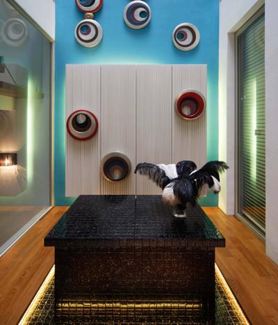 Thomson Road, Space Concepts Design, Contemporary, Bedroom, Landed, Animal, Canine, Dog, Mammal, Pet, Terrier, Cocker Spaniel, Papillon, Spaniel