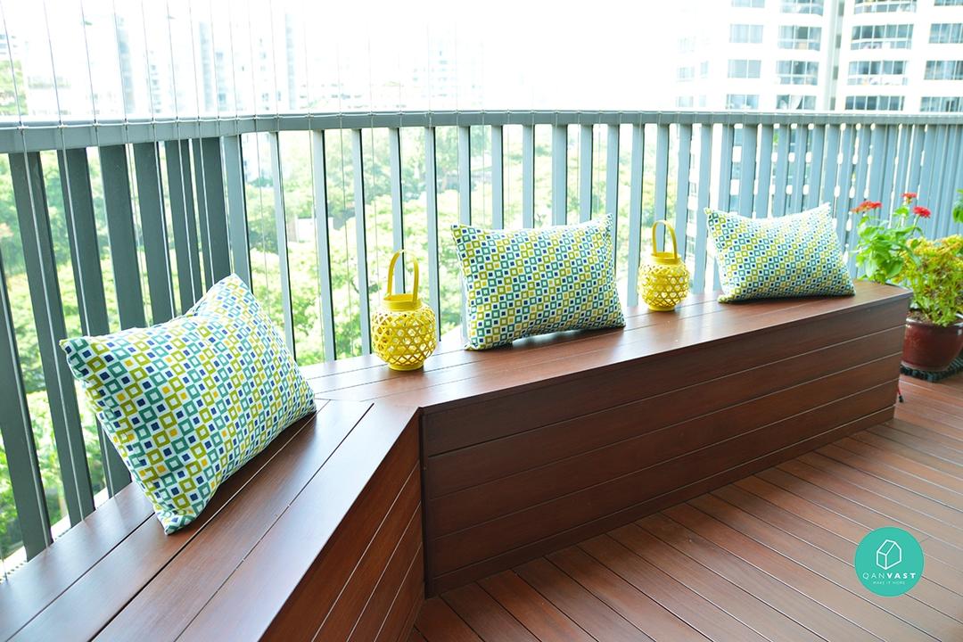 9 Easy, Breezy Ideas Your Boring Balcony Needs