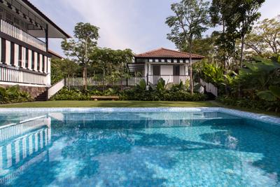 Maryland Drive, Aamer Architects, Traditional, Landed, Building, Hotel, Pool, Resort, Swimming Pool, Water, House, Housing, Villa