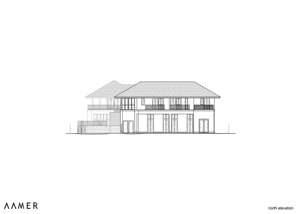 Traditional, Landed, Maryland Drive, Architect, Aamer Architects, Gazebo, Diagram, Plan