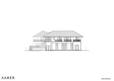 Maryland Drive, Aamer Architects, Traditional, Landed, Gazebo, Diagram, Plan
