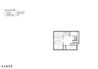 Maryland Drive, Aamer Architects, Traditional, Landed, Diagram, Floor Plan, Plan