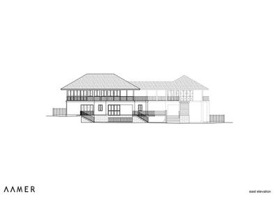 Maryland Drive, Aamer Architects, Traditional, Landed, Diagram, Plan