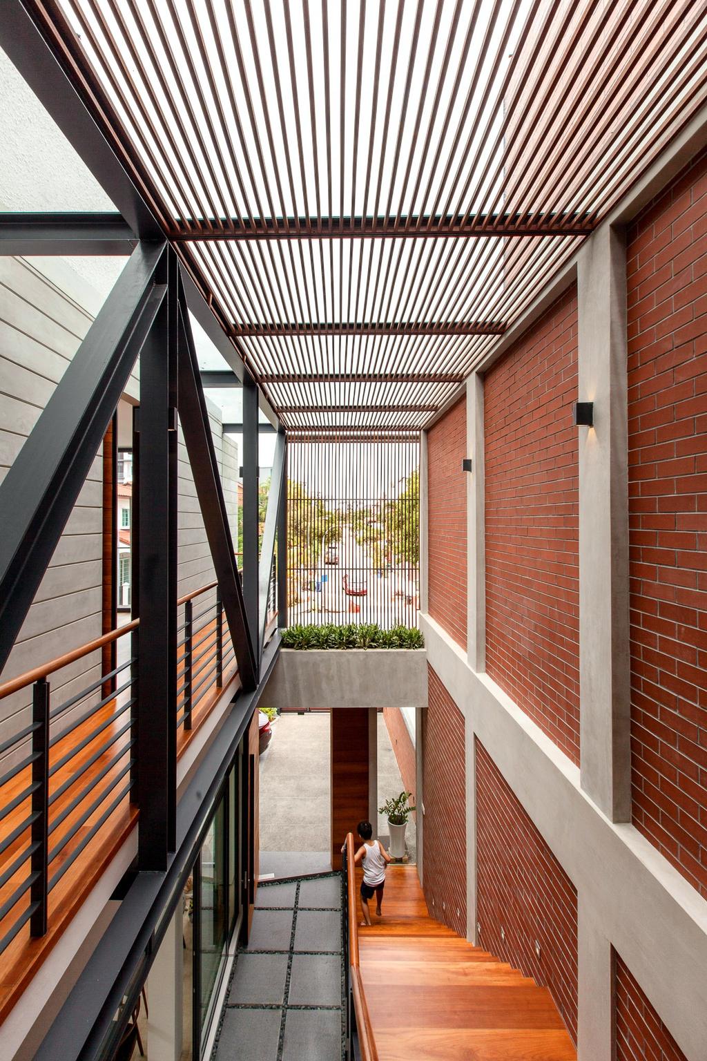 Contemporary, Landed, Jalan Remis, Architect, Aamer Architects, Porch