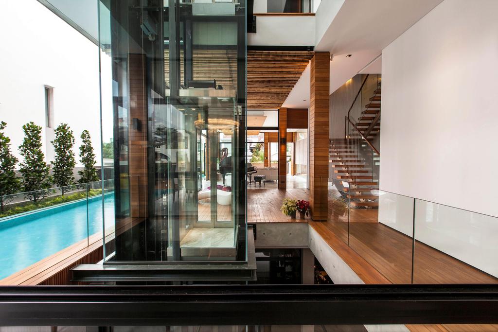 Transitional, Landed, Branksome Road, Architect, Aamer Architects, HDB, Building, Housing, Indoors, Loft, Interior Design