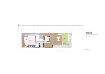 Branksome Road, Aamer Architects, Transitional, Landed, Diagram, Plan