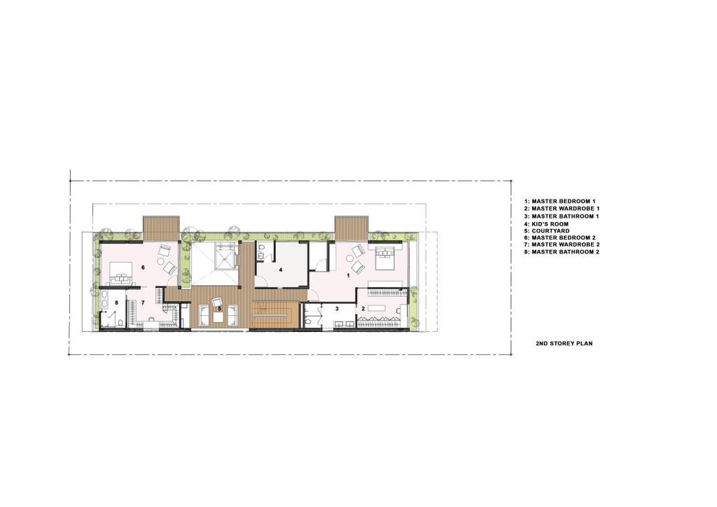 Transitional, Landed, Branksome Road, Architect, Aamer Architects, Diagram, Plan