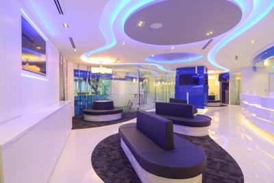Money Express @Sim Lim Tower, Anhans Interior Design, Modern, Commercial, Indoors, Interior Design, Lighting, Lobby, Room