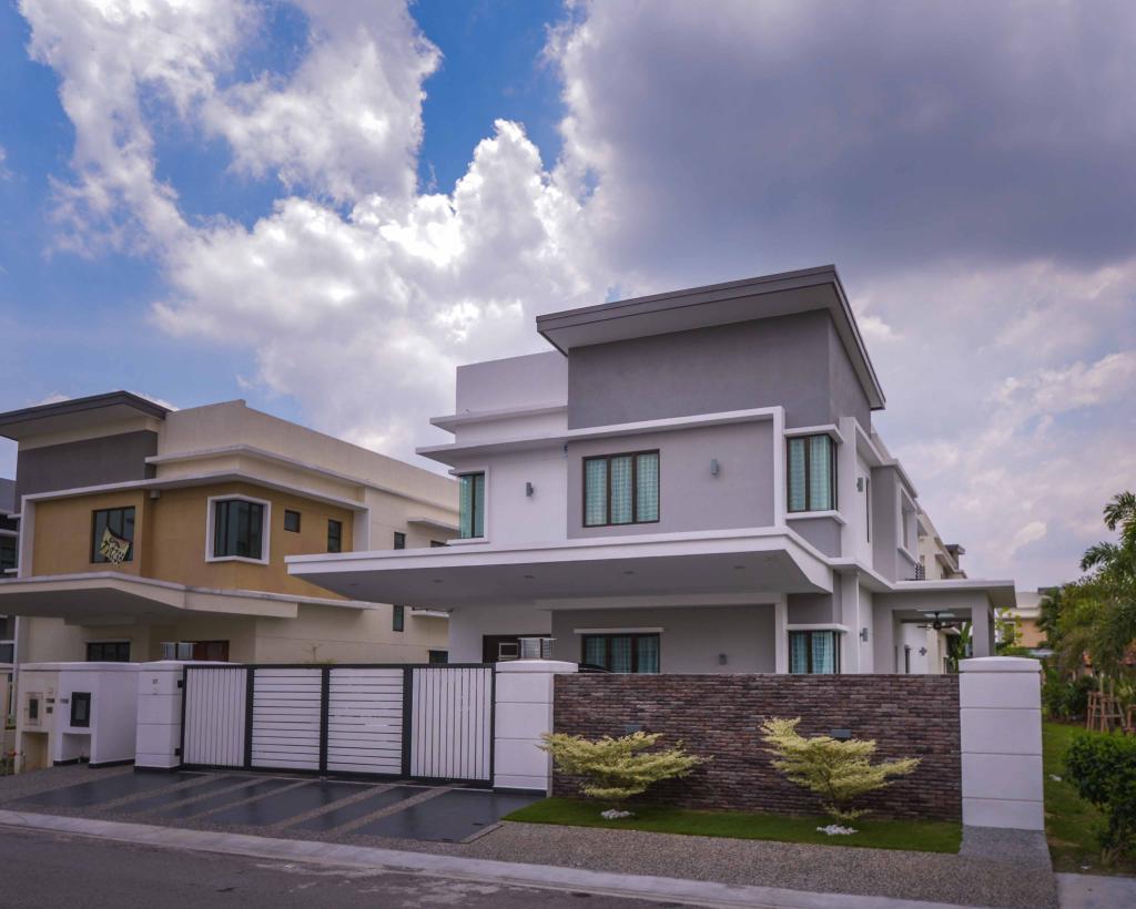Modern, Landed, Teoh's Residence, Aman Perdana, Interior Designer, Surface R Sdn. Bhd., Contemporary, Building, House, Housing