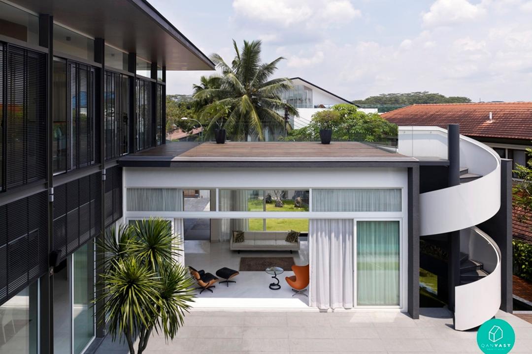 7 Sleek and Suave Architectural Beauty For Singapore Homes