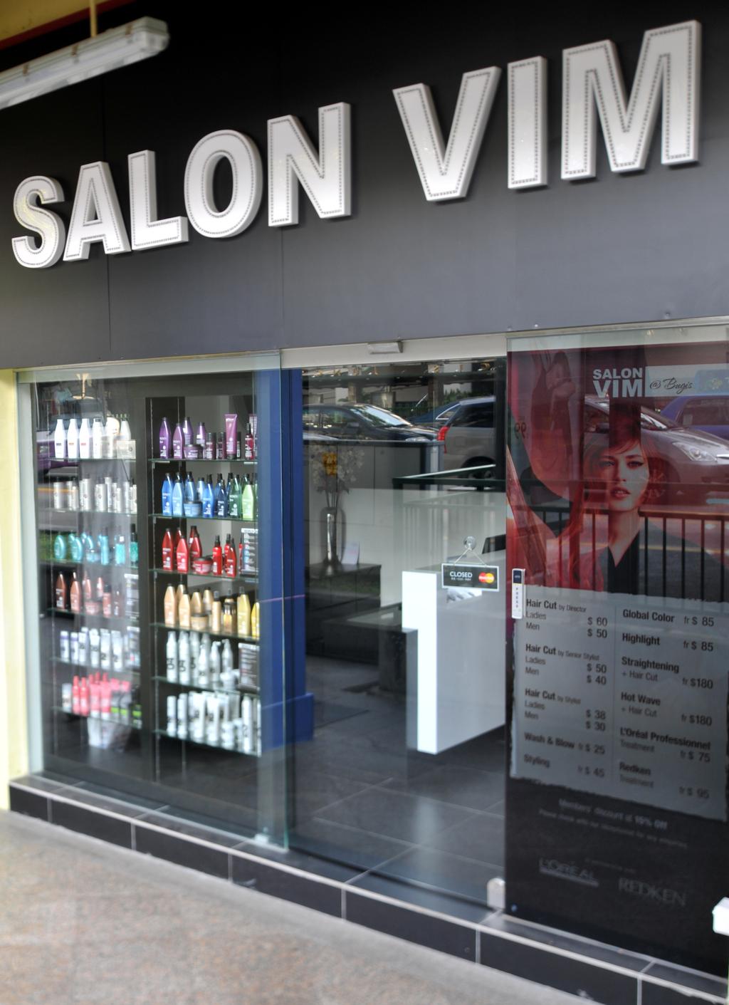 Salon Vim (Victoria Street), Commercial, Interior Designer, Seven Heaven, Modern, Automobile, Car, Transportation, Vehicle, Poster