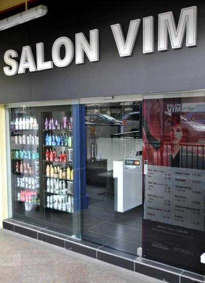Salon Vim (Victoria Street), Seven Heaven, Modern, Commercial, Automobile, Car, Transportation, Vehicle, Poster