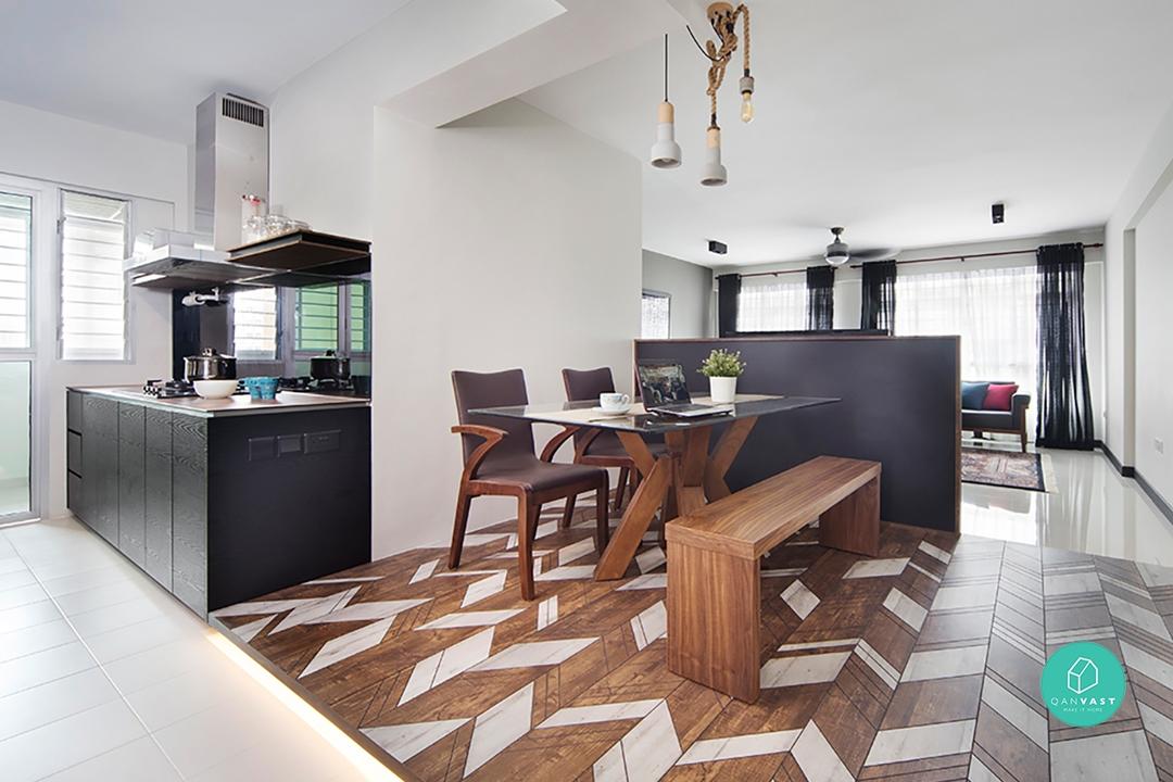 Steal The Scene With Fantastic Feature Floors!