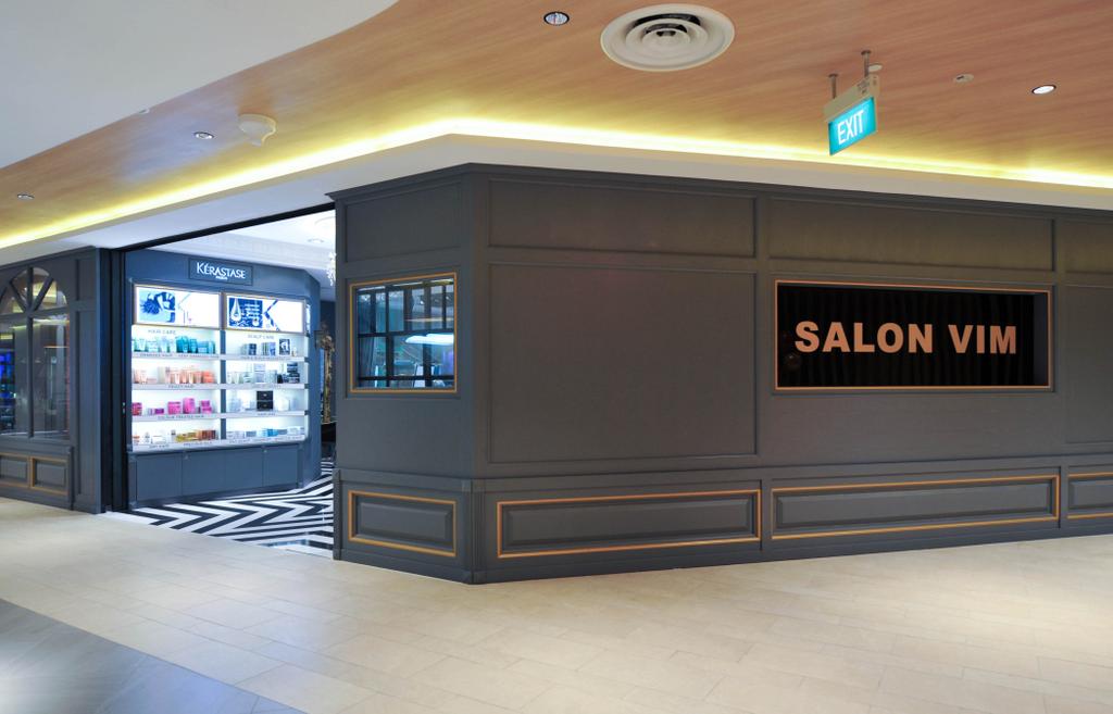 Salon Vim at Wisma Atria, Commercial, Interior Designer, Seven Heaven, Modern, Kiosk