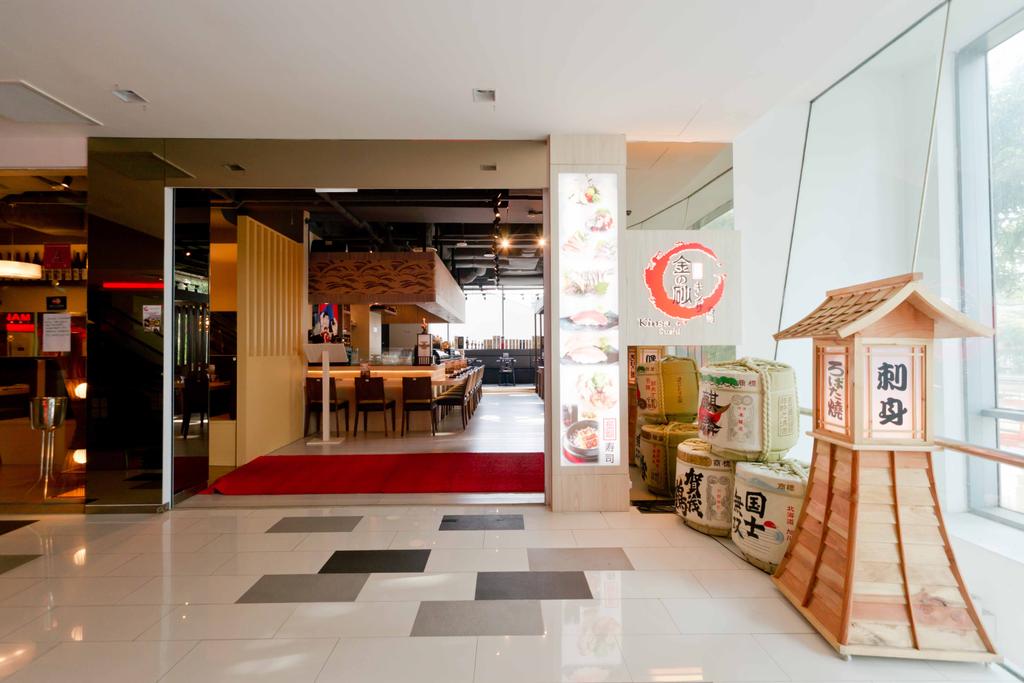Kinsa Sushi (Ang Mo Kio), Commercial, Interior Designer, Unity ID, Traditional, Shop Entrance, F B, Japanese