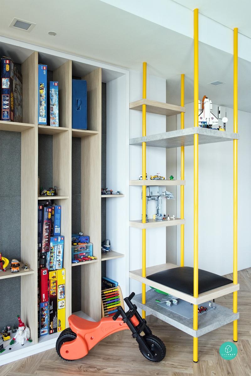 Parents' Guide To Designing A Kid-Proof Space