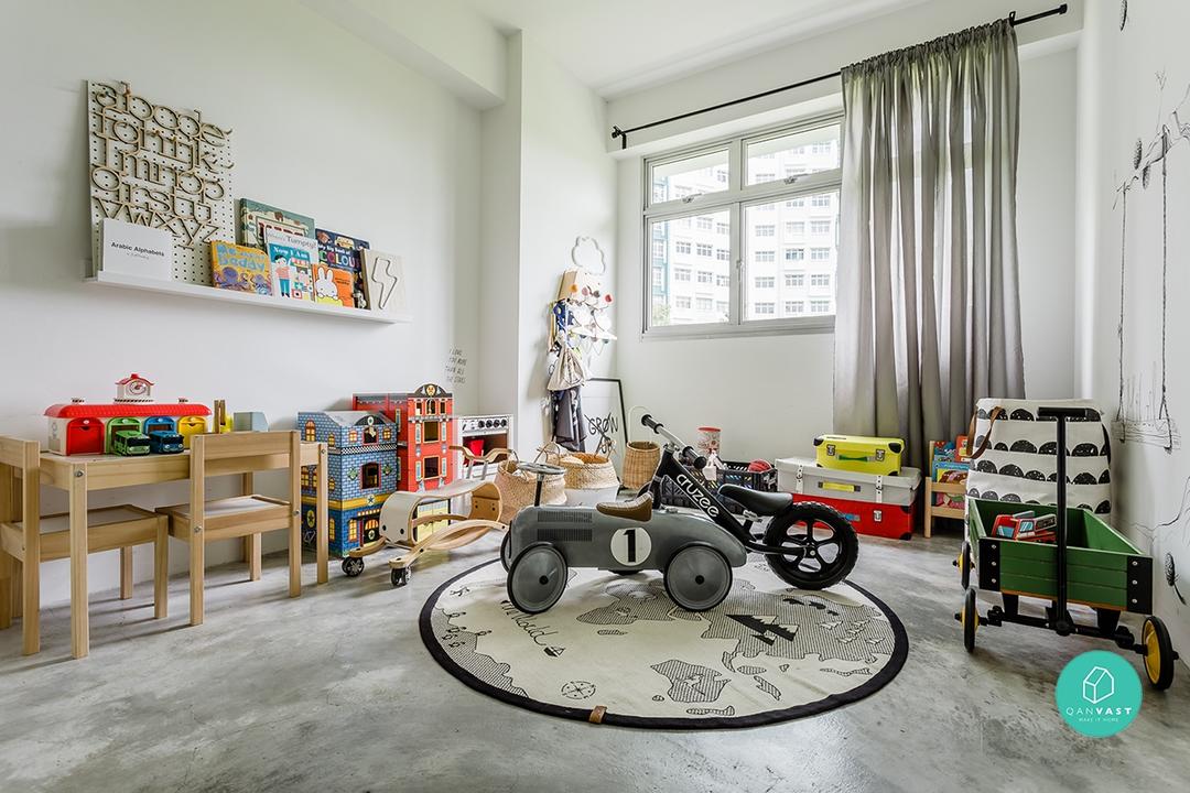 Parents' Guide To Designing A Kid-Proof Space