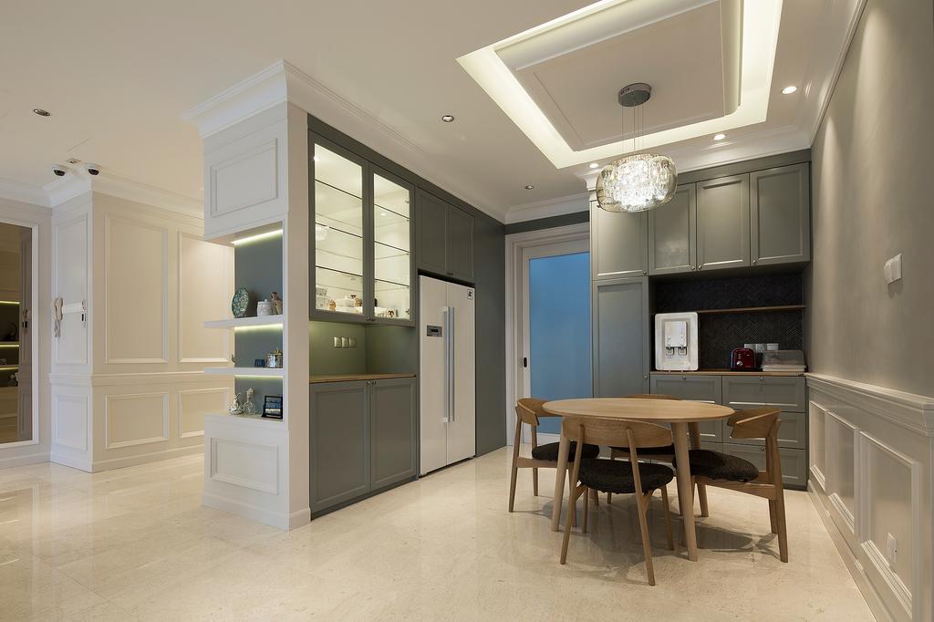Modern, Condo, Dining Room, Kiara 9, Mont Kiara, Interior Designer, Box Design Studio Sdn Bhd