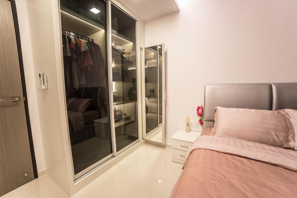 Modern, HDB, Bedroom, Yishun Street 51 (Block 502D), Interior Designer, MET Interior