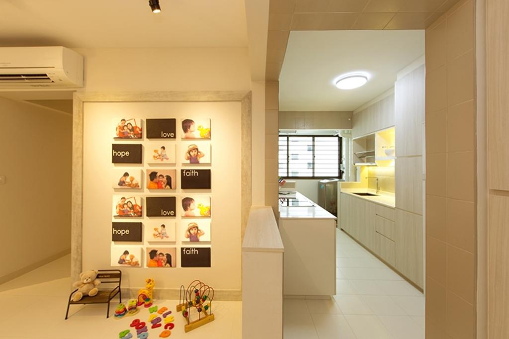 Scandinavian, HDB, Kitchen, Yishun Street 31 (Block 336A), Interior Designer, Thom Signature Design