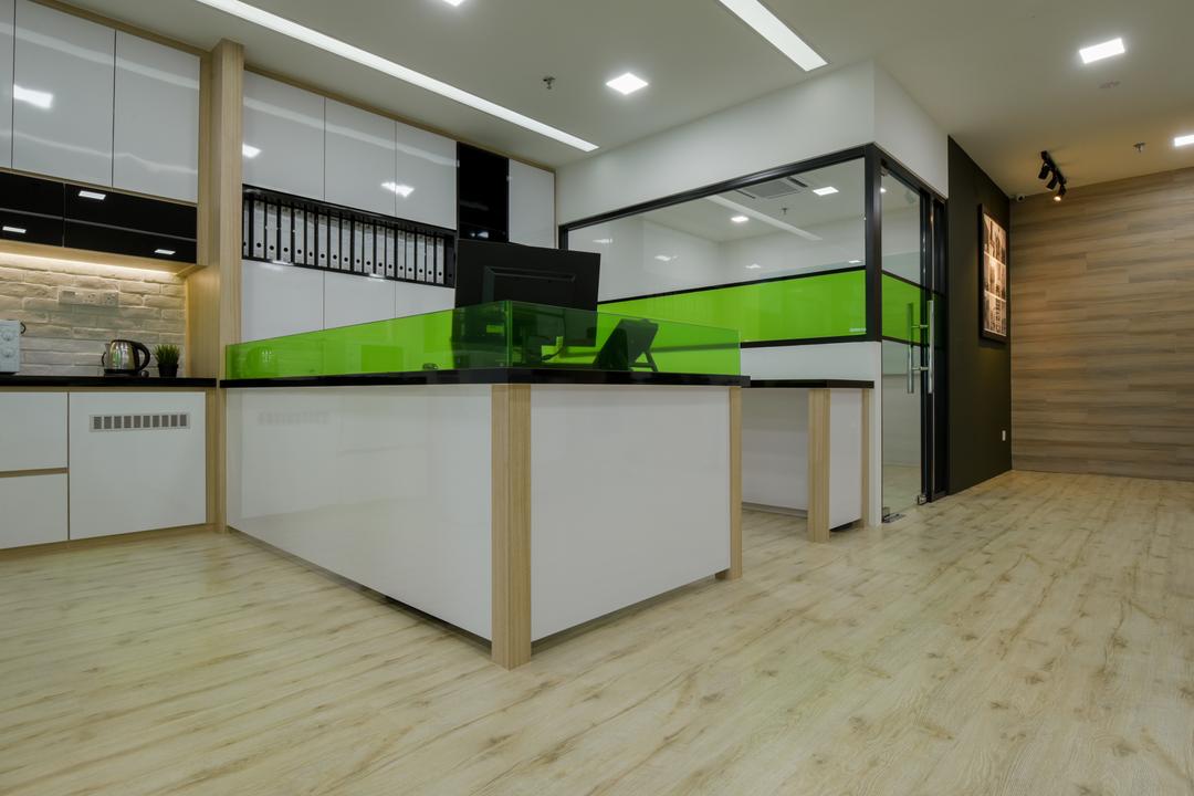 8TRIUM, Posh Living Interior Design, Contemporary, Commercial, Furniture, Reception, Reception Desk, Table