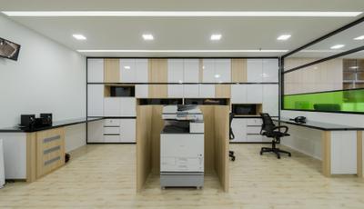 8TRIUM, Posh Living Interior Design, Contemporary, Commercial, Machine, Printer