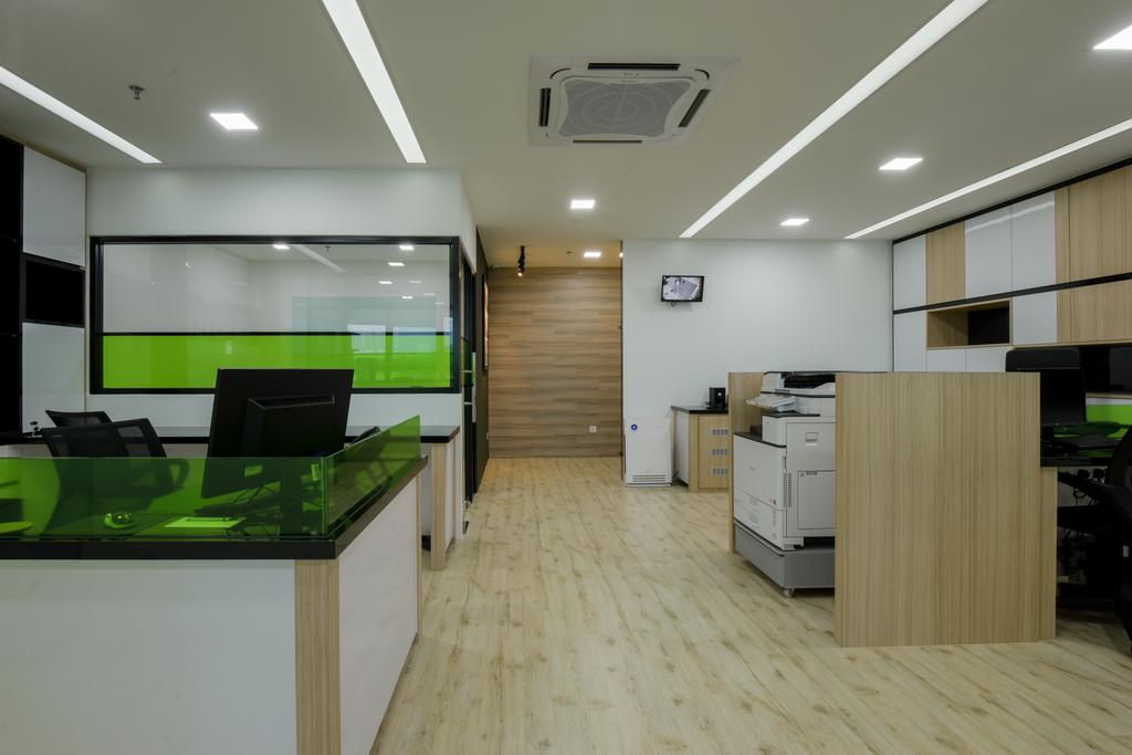 8TRIUM, Commercial, Interior Designer, Posh Living Interior Design, Contemporary, Flooring