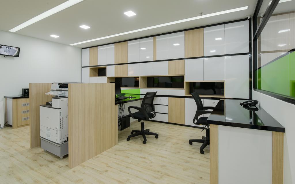 8TRIUM, Commercial, Interior Designer, Posh Living Interior Design, Contemporary, Indoors, Office
