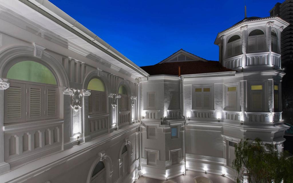 Macalister Mansion, Commercial, Architect, Ministry of Design, Eclectic, Building, House, Housing, Villa