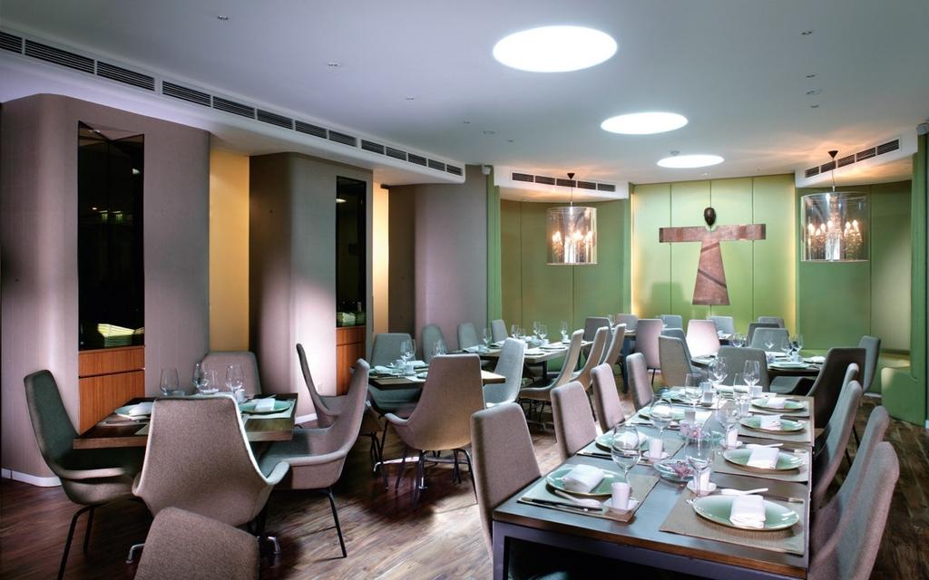New Majestic Hotel, Commercial, Architect, Ministry of Design, Chair, Furniture, Conference Room, Indoors, Meeting Room, Room, Restaurant, Couch, Dining Table, Table