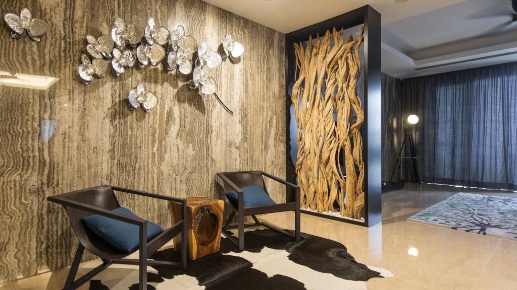 Eclectic, Condo, Living Room, Mont Kiara 28, Interior Designer, EDI: Essential Design Integrated