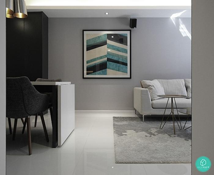 LuC-RiverParc-Monochrome-Living-Room-Hallway