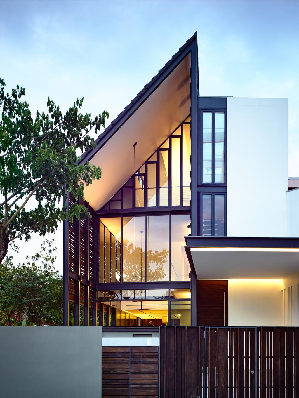 Contemporary, Landed, Faber Terrace, Architect, HYLA Architects
