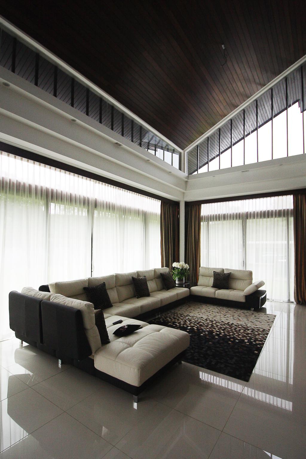 Contemporary, Landed, Forte, Bukit Jelutong, Interior Designer, EA Alam Reka, Eclectic, Minimalist, Couch, Furniture