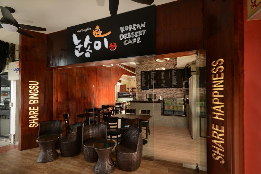 Korean Dessert Cafe, Commercial, Interior Designer, 96 Designers Group, Couch, Furniture, Cafe, Restaurant